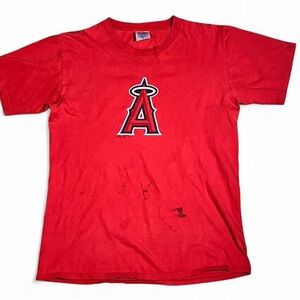 Majestic Vibrant Red Tee